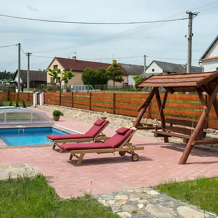 Holiday home Wellness Podoli Mlada Vozice