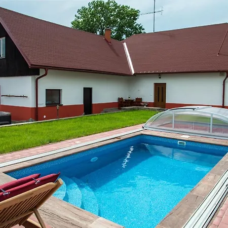 Holiday home Wellness Podoli Mlada Vozice