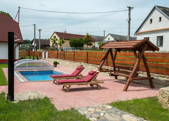 Сasa de vacaciones Wellness Podolí Mlada Vozice