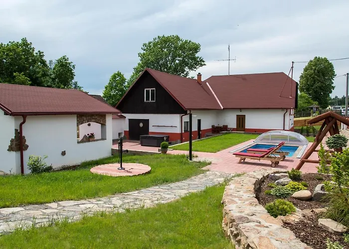 Сasa de vacaciones Wellness Podolí
