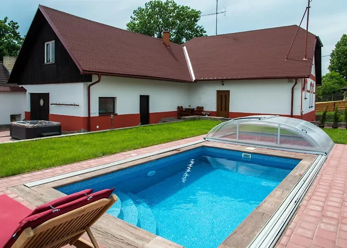 Ferienhaus Wellness Podoli Mlada Vozice