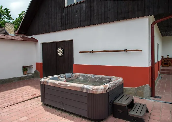 Ferienhaus Wellness Podoli