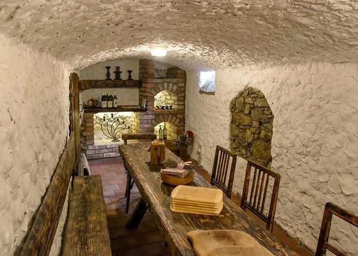 Ferienhaus Wellness Podoli